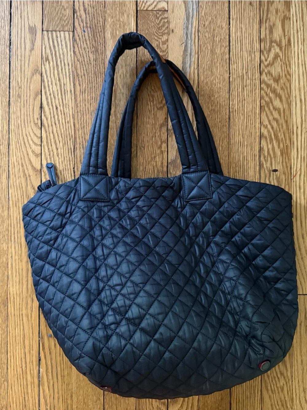 MZ Wallace Black Medium Metro Tote